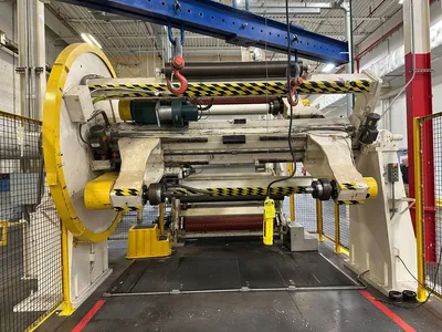 Magna Graphics Gravure Coating Line 64" wide Équipement de revêtement | Perry Equipment (4)