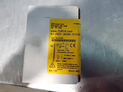 USED TURCK BI2CRS317ADZ30X2B1131/S34