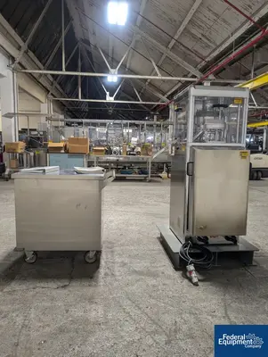 USED Riva Riva Piccola Tablet Press, Model B & D Bilayer