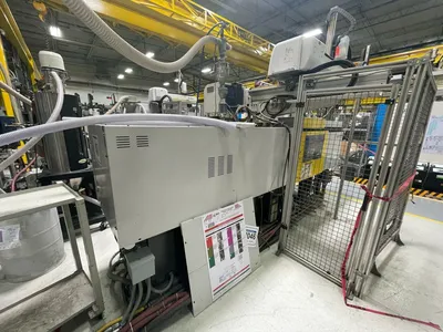 2000 CINCINNATI ROBOSHOT 110R-48G Injection Molding Horizontal/Vertical | Machinery Network (3)