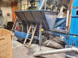 Used MADEUSA 85 CU.FT.  DOSING HOPPER / 10" AUGER Material Handling (misc) Florida US | ESCOBAR TRADING, INC. #549112