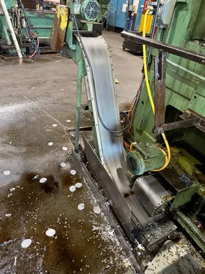 LIVONIA CONVEYORS B-11 magnetic conveyor | Universal Press & Machinery (UPM) (1)