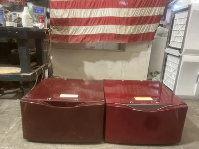 Used WHIRLPOOL PEDESTALS Residential Appliances Michigan US | Miedema Asset Management Group #1322294