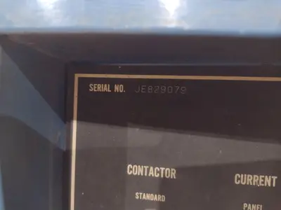 300 AMP MILLER SYNCROWAVE 300 AC/DC WELDER: STOCK #19661
