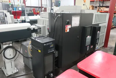 2013 HANWHA STL32H Swiss Type Automatic Screw Machines | Midstate Machinery (34)