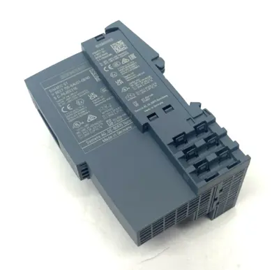 Used Siemens SIMATIC ET 200SP PROFINET Interface Mod IM155-6PN ST PLC Processors Michigan US | Maverick Industrial Sales #1398593