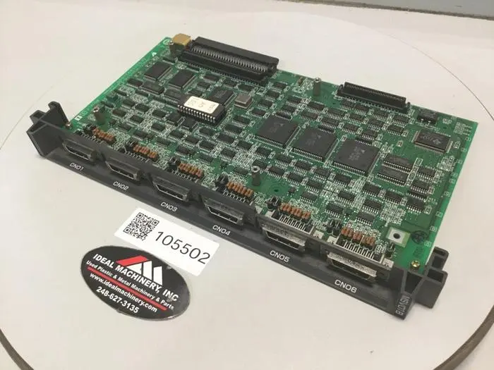 Used YASKAWA JANCD-MSV01B REV F01 Circuit Boards Michigan US | Ideal Machinery #707564