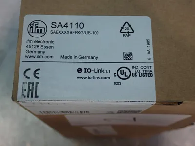 USED IFM ELECTRONIC SA4110