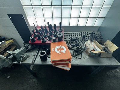 1988 MAZAK AJV-35/60 Vertical Machining Centers | Tight Tolerance Machinery (10)