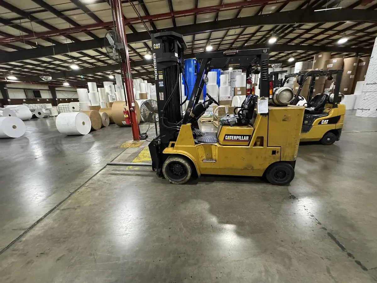 USED CATERPILLAR GC55KSTR