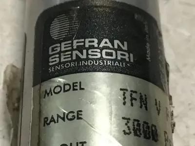 USED GEFRAN TFN V P3M