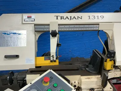 Used TRAJAN 1319 Horizontal Band Saws Ohio US | HGR 24 #1279349