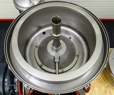 Alfa-Laval MRPX 314 TGV-44C warm milk separator, 316SS.