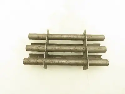 Plastic Process Equipment Stainless Magnetic Grate Rod Trap Hopper Filter 6x12"