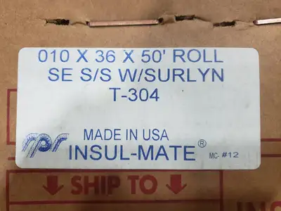 NEW INSUL-MATE T-304