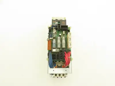 Fanuc A05B-2452-C471 Robotic Drive Emergency Stop Assembly 3 Pole 30A
