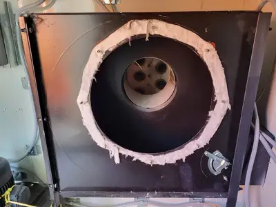Fresh Air Ventilation System for Mining 1000hp 375000cfm