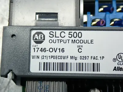 Used ALLEN BRADLEY 1746OV16 PLC Input & Output Ohio US | HGR 24 #1150761