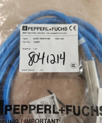 NEW Pepperl+Fuchs NCB5-18GM70-N0