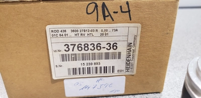Heidenhain Rotary Transducer 376836-36
