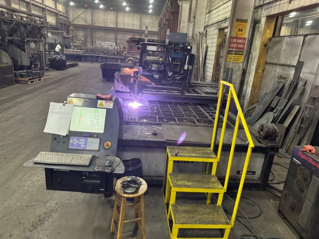 Used 2011 RETRO SYSTEMS HHD78ETR150 Plasma Cutters Georgia US | The Equipment Hub #1341549