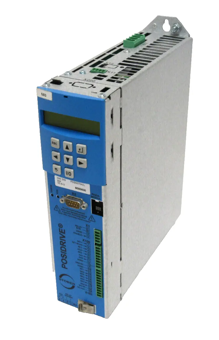 NEW STOBER FDS5075A/L DRIVE 7.5KW FDS5075AL