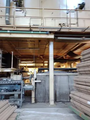 USED 1982 BRÜCKNER BACK COATING LINE