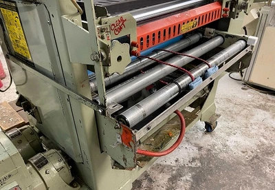 Used 1988 BLACK BROTHERS _UNKNOWN_ Down Stream - Laminator Coaters New Jersey US | National Machinery Exchange #1499925