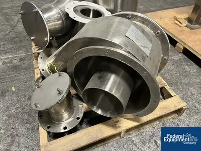 USED Qingdao Micron Powder Technology Qingdao Micron Powder Technology Fluidized Bed Opposed Jet Mill, S/S