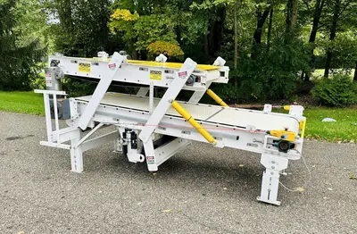 USED WESTFALIA 410D | 96” BAG FLATENNER