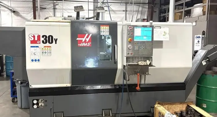 Used 2017 HAAS ST-30Y CNC Lathes North Carolina US | ABL Technology LLC #1323245