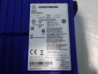 New | in-Stock HIRSCHMANN RS200800T1T1SOAPHH08.0.06 Relays & Switches | HGR 24 #739224