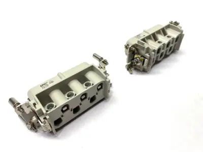Used Epic Rectangular Insert w/ Screw Connection Socket 10171000 LOT OF 2 Electrical Fittings Michigan US | Maverick Industrial Sales #1414243