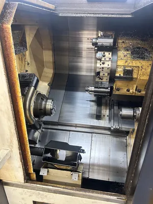 2017 HWACHEON CUTEX-180A CNC Lathe | Machinery For Sale (4)