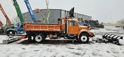Used 2001 INTERNATIONAL 4900 DUMP TRUCK Dump trucks Utah US | CSS Equipment Sales #1347060