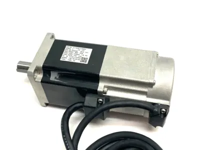 USED ALLEN-BRADLEY SER. A KINETIX COMPACT AC SERVO MOTOR, INV. DUTY