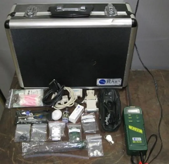 Used _UNKNOWN_ _UNKNOWN_ Gas Analyzers / Detectors Texas US | Bamko Surplus Process Equipment #1178883