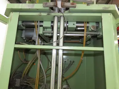 Hollinger KPSM-E-I-X Single Head Plastic Welding Machine Window Welder 10-180°