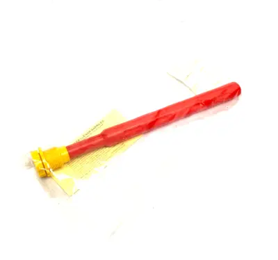 NEW JUSTRITE VERTICAL DRUM FILL POP UP GAGE 3/4" DIAMETER, 11" LENGTH