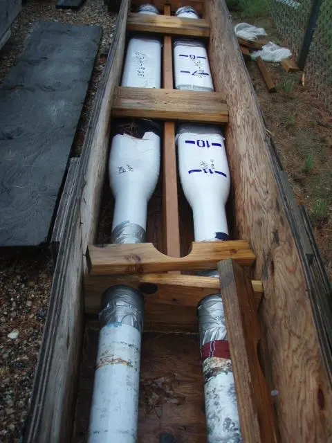 Used _UNKNOWN_ 119" long X 4" diameter X 7" span Autoclaves, Reactors & Kettles New Jersey US | Perry Equipment #119235