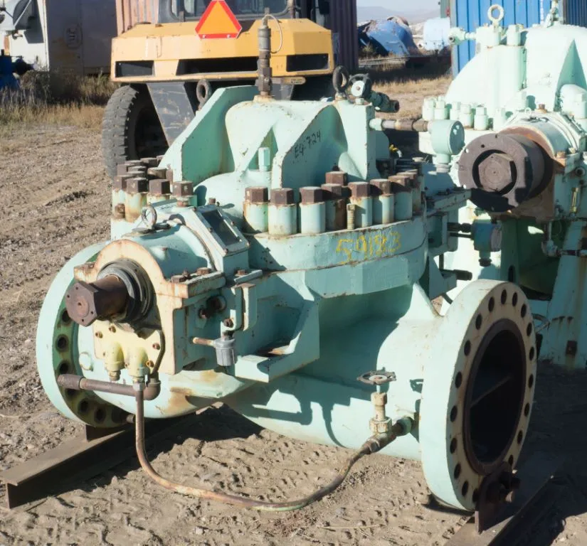 USED SULZER BINGHAM 14X14X15.5D HSB
