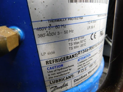 Used ULTRAFILTER SD0700AP-60 Air Compressor Dryers Ohio US | Equipment Recovery Corp. #1329658