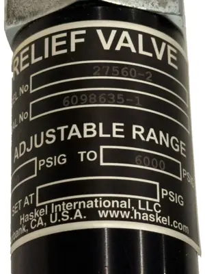NEW HASKEL 27560-2