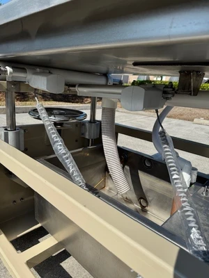 10' Calibration Table, TEC Polymer Vacuum, New