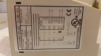 Unipower Load Monitor HPL400
