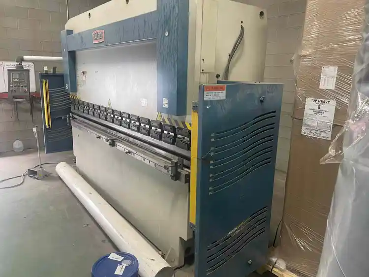 Used 2019 BAILEIGH BP-11210CNC Press Brakes Colorado US | Revelation Machinery #403028