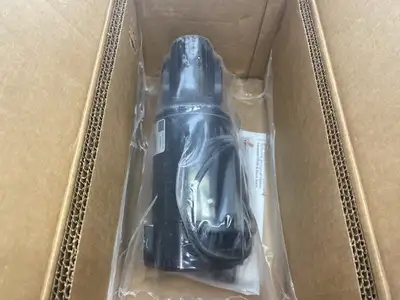 New | in-Stock Bodine Electric Right Angle Hollow Shaft DC Geamotor 33A-5L/H Series Gearmotors Michigan US | Maverick Industrial Sales #1398578