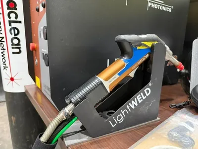 Used 2023 IPG Used LightWELD 1500 XR, 5m Laser Welders Georgia US | MacLean Machinery Network LLC #1293262