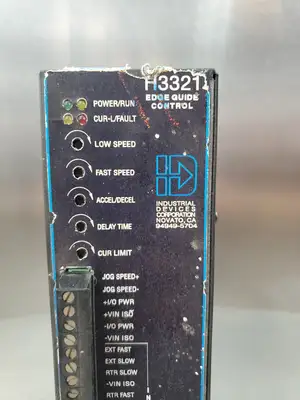 Used Industrial Devices Corp H3321 Motion Controls South Carolina US | Palmetto Automation #1158021