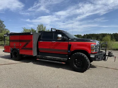Used 2022 INTERNATIONAL BRUSH 4X4 FIRE TRUCK Fire Trucks Minnesota US | Carco Truck & Equipment #1514079